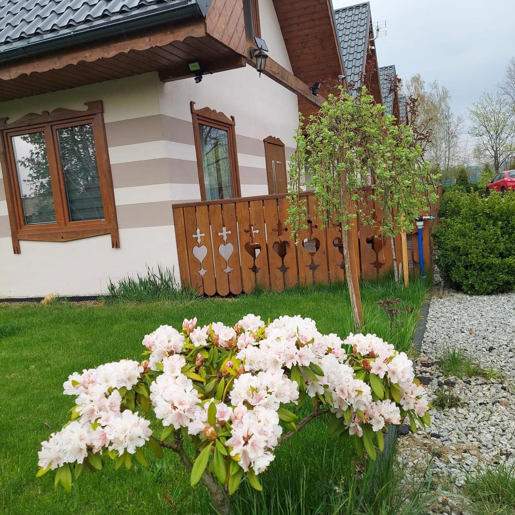Domki U Justyny Podgórzyn Dış mekan fotoğraf