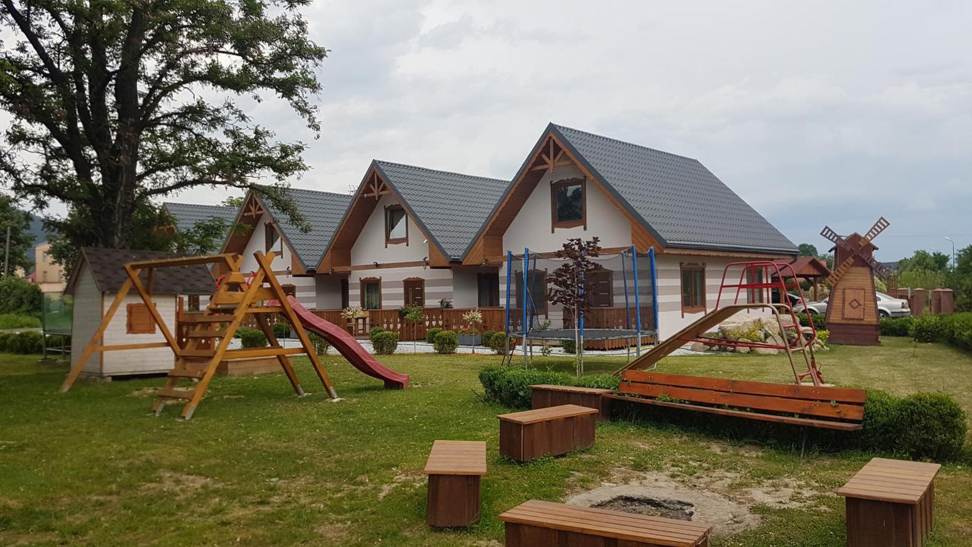 Domki U Justyny Podgórzyn Dış mekan fotoğraf